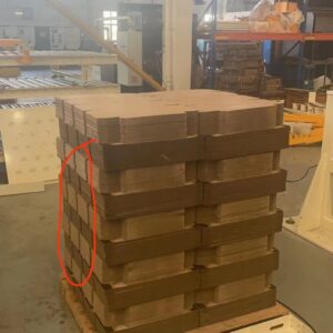 TAEMS ROBOT PALLELTIZER FOR HIGH-SPEED RDC PRODUCTION LINE